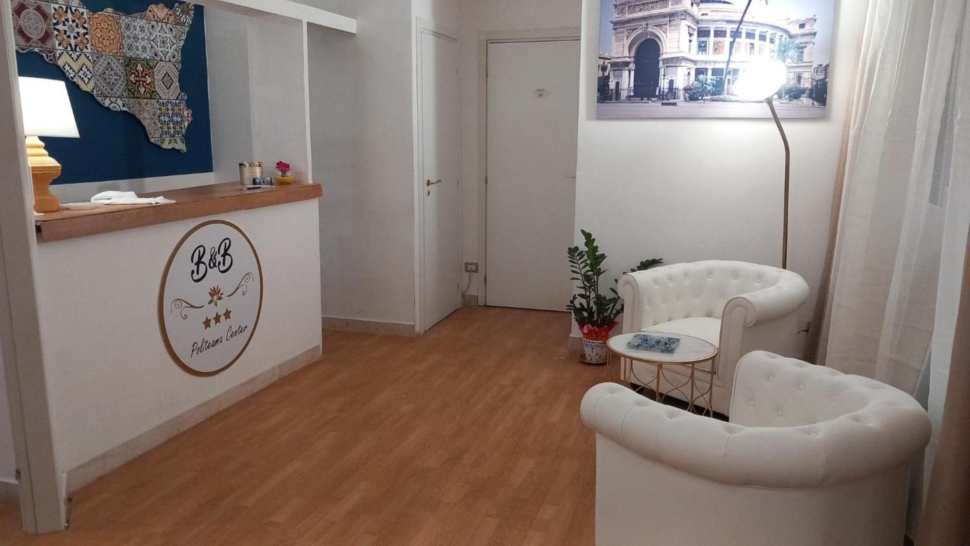 Politeama Center Bed and Breakfast Παλέρμο Εξωτερικό φωτογραφία